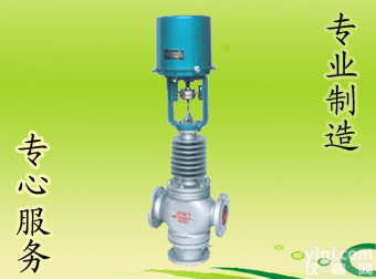 <em>电子式三通分（合）流电动调节阀</em>