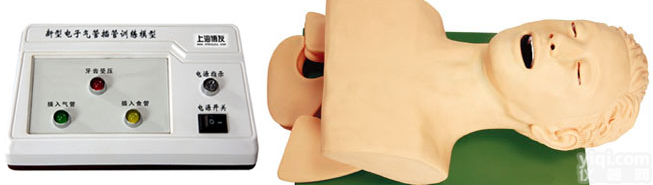 人体<em>气管</em><em>插管</em>训练模型带<em>报警</em>