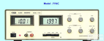 阳光<em>7116C音频扫频仪</em>