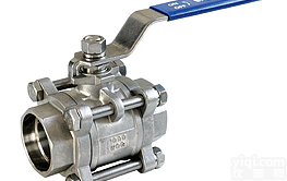 三<em>片式</em>承插焊<em>球阀</em>Q61F-<em>上海</em>巴则阀门