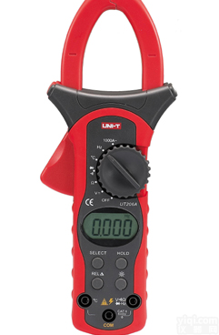 数字<em>钳形表</em>UT206A|江苏苏州优利德钳形<em>万用</em>表|钳形<em>电流表</em>UT-206A