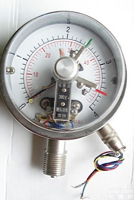 供应各种<em>耐震</em>型电<em>接点</em>压力表