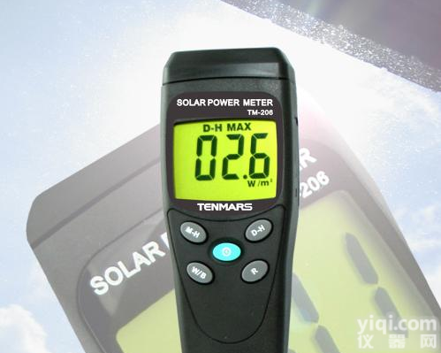 TM-206 <em>太阳能</em><em>辐射仪</em>TM206 <em>太阳能</em><em>辐射仪</em>