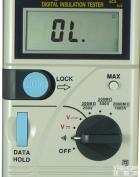 <em>YF-509 数位高阻计</em>YF509 数位高阻计