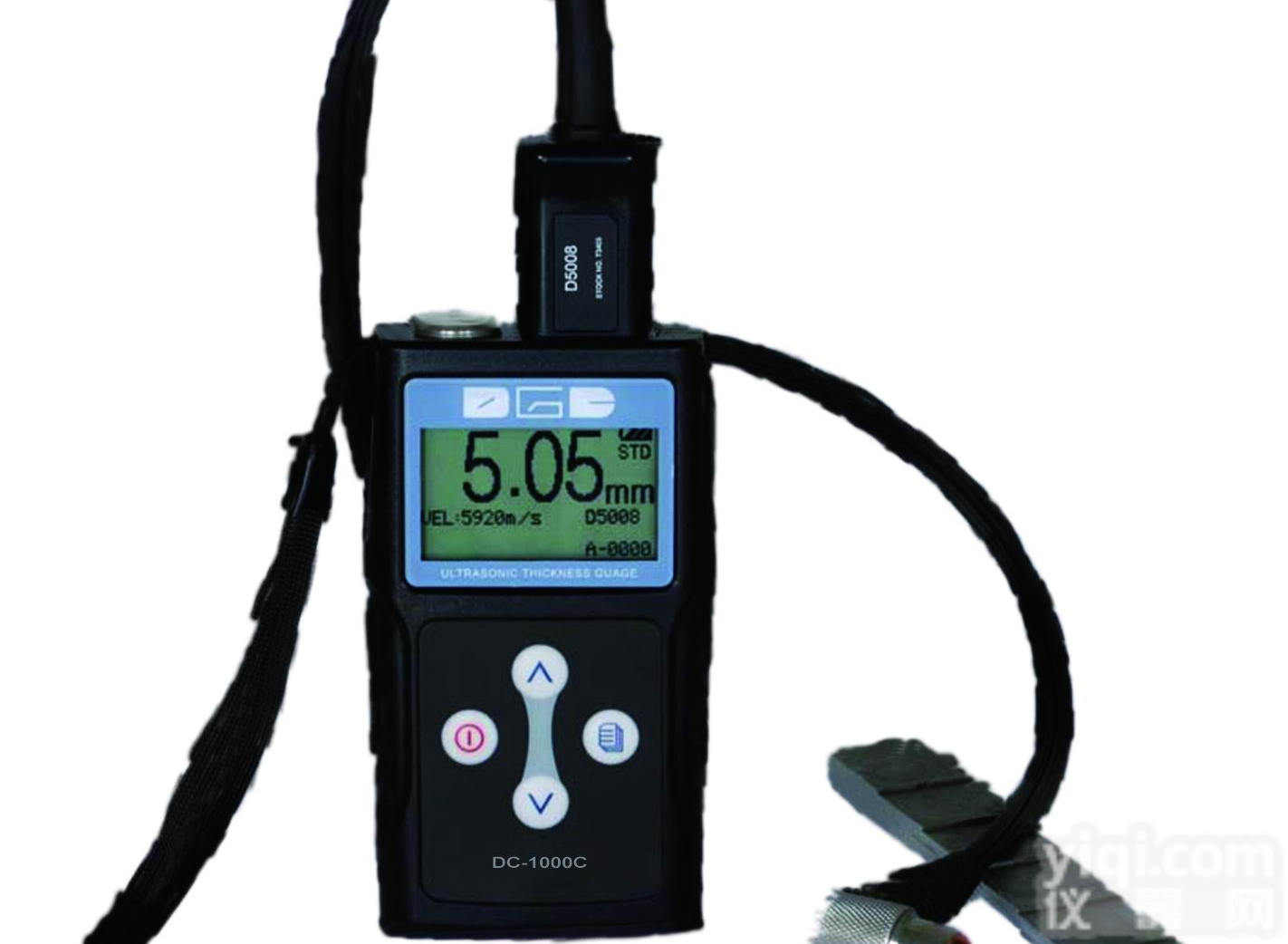 国产超声波测厚仪DC-1000C、DC-2000C、DC-2020C广州德光仪器<em>华南地区</em><em>总代理</em>