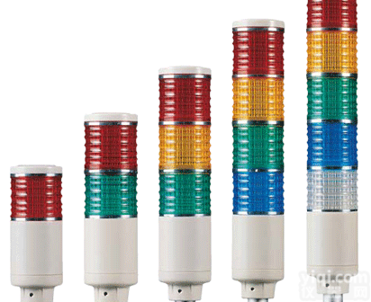 <em>韩国</em>Q-<em>LIGHT</em>多层<em>信号灯</em>塔铝杆安装型