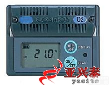 <em>便携式氧气检测仪</em>，便携式气体检测仪，微型氧气检测仪（扩散式，0-25.0vol%/25.1～50.0vol%/±5.0vol%