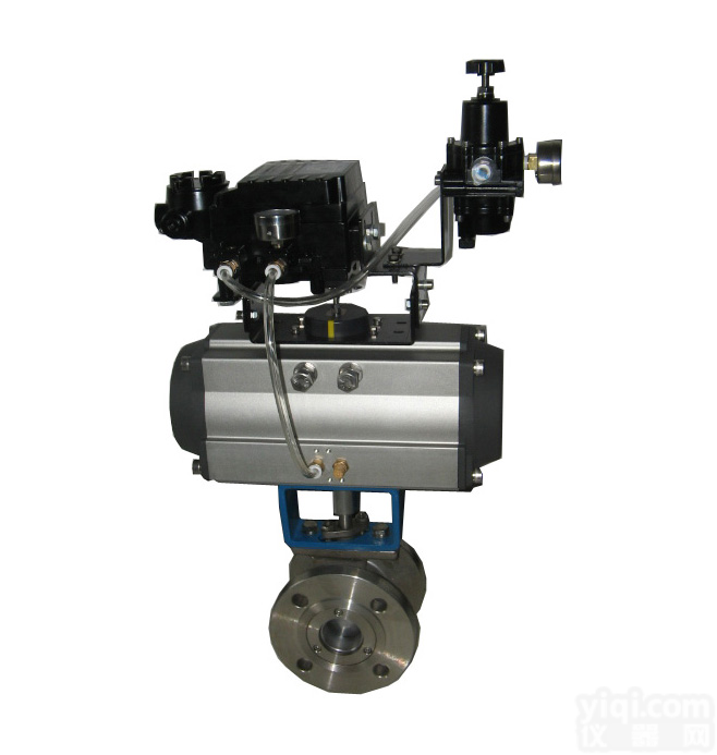 PFV系列<em>气动</em>V型法兰<em>调节阀</em>，<em>气动</em><em>调节阀</em>，<em>气动</em>硬密封<em>调节阀</em>