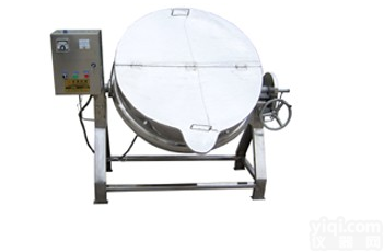 <em>不锈钢</em><em>可倾式</em>夹层锅