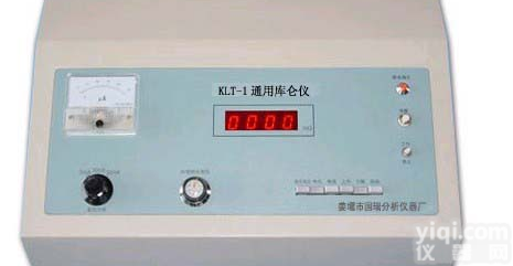 <em>KLT</em>-1型<em>通用</em><em>库仑</em>仪