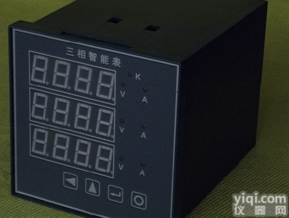 <em>三相电流</em>表、<em>电压表</em>、有/无功率表、功率因素、有/无电度