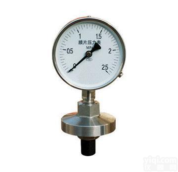 <em>浙江</em><em>杭州</em>膜片压力表使用范围/<em>浙江</em><em>杭州</em>膜片压力表生产厂家