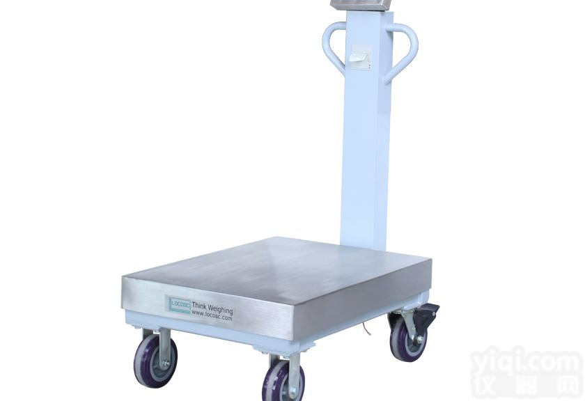 LP7611移动式电子台秤，上海移动台秤，电子台秤，朗科移动台秤，30kg移动台秤