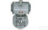 <em>Q671F</em>/H气动<em>对夹</em>薄型<em>球阀</em>