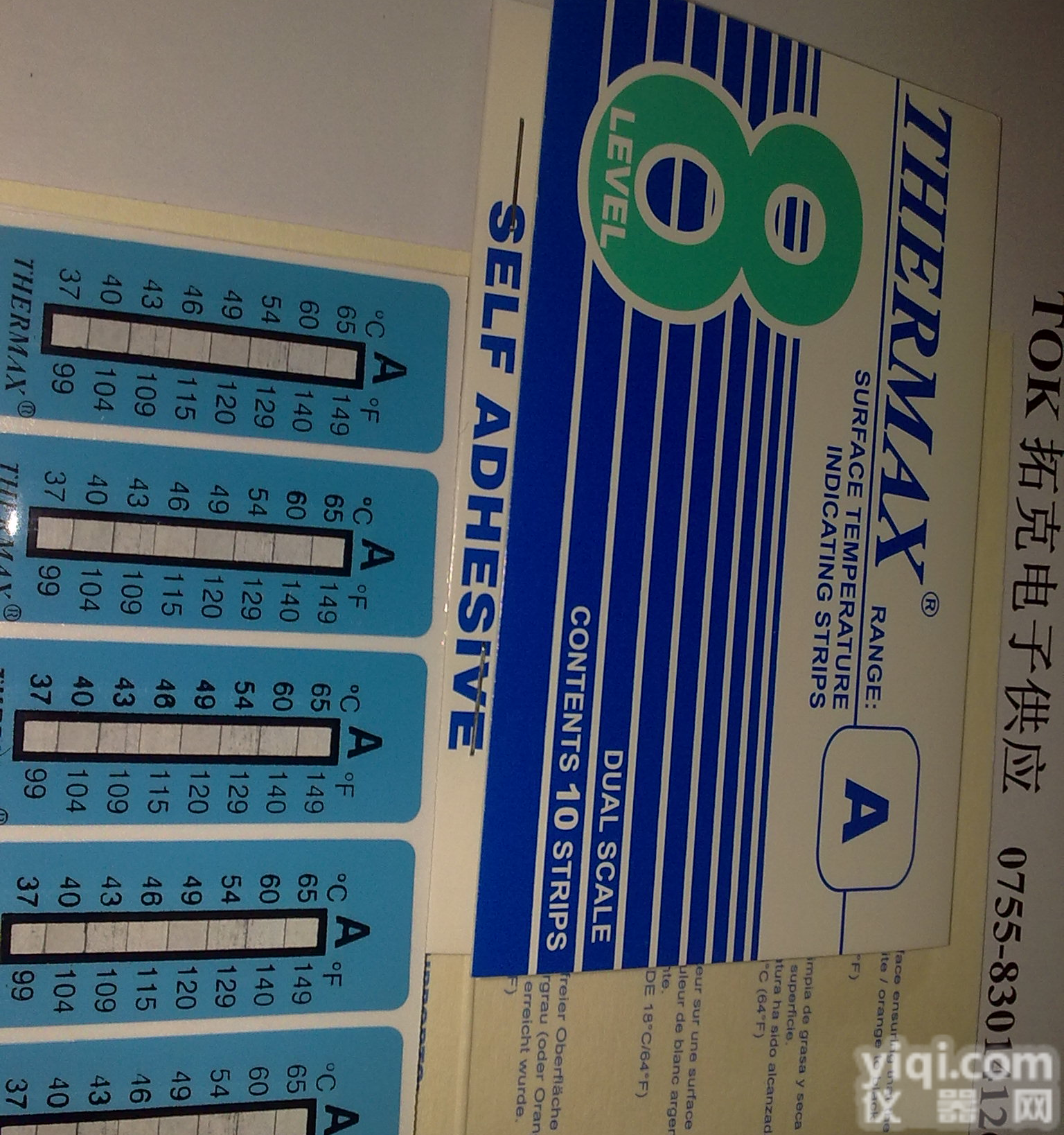 <em>温度</em><em>试纸</em>|<em>温度</em>纸|热敏<em>试纸</em>|<em>测温</em>纸|英国TMC热敏<em>试纸</em>