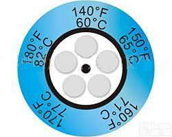 钟型温度<em>试纸</em>|温度纸|<em>热敏</em><em>试纸</em>|<em>测温</em>纸|英国