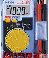 SK6500日本凯世SK-6500<em>卡片式</em>数字<em>万用表</em>