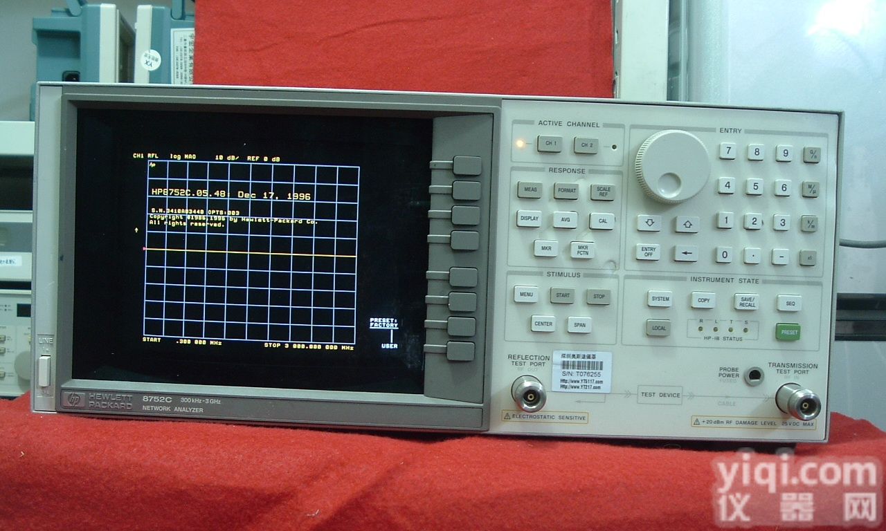 <em>HP8752A</em><em>网络</em><em>分析仪</em>