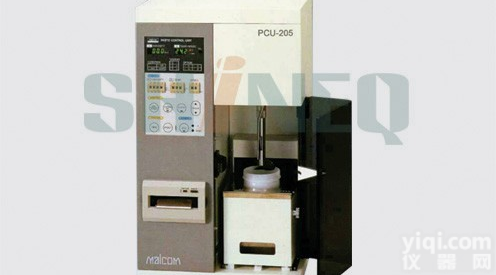 锡膏<em>粘度计</em>-PCU-200<em>系列</em>密闭式连续测定数据锡膏粘度测试仪