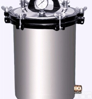 XFS-280A<em>手提式</em>不锈钢压力蒸汽<em>灭菌器</em> 18升<em>手提式</em><em>灭菌锅</em>