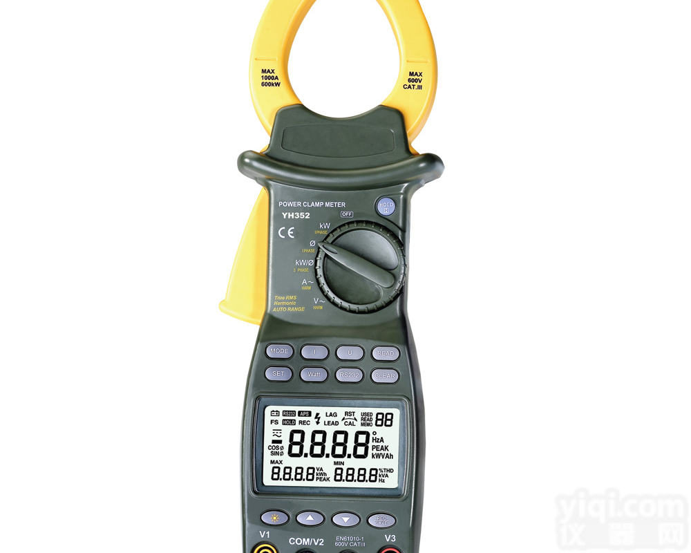 YH352,三相<em>谐波</em><em>功率表</em>,深圳<em>业海</em>科技