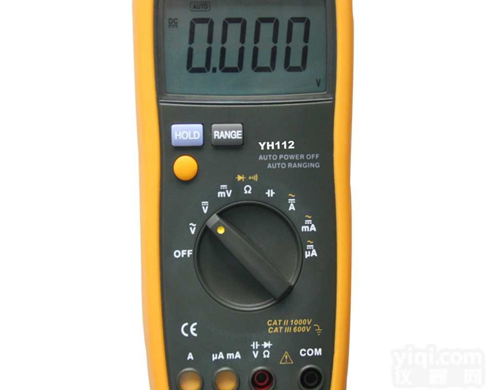 深圳业海科技,YH112,自动<em>量程</em><em>数字</em>多用表,<em>万用表</em>