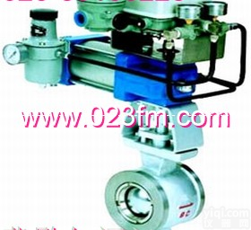 <em>对夹式</em>V型调节<em>球阀</em>(1)*重庆阀门