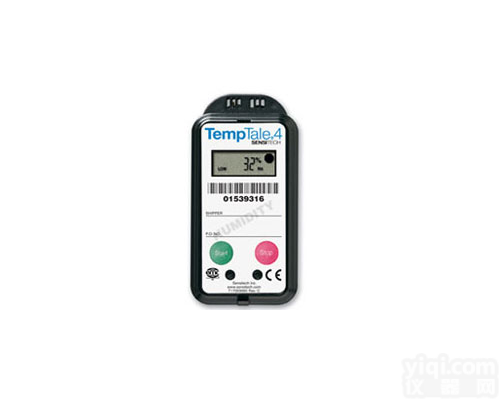 Sensitech <em>TempTale4 电子式温湿度记录仪</em>