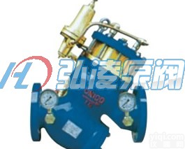 <em>YQ98001型过滤活塞式可调减压阀</em>