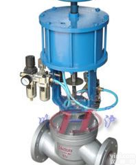 <em>气动活塞式调节阀</em>