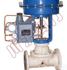 气动衬氟<em>调节阀</em>,<em>耐腐蚀</em>气动<em>调节阀</em>