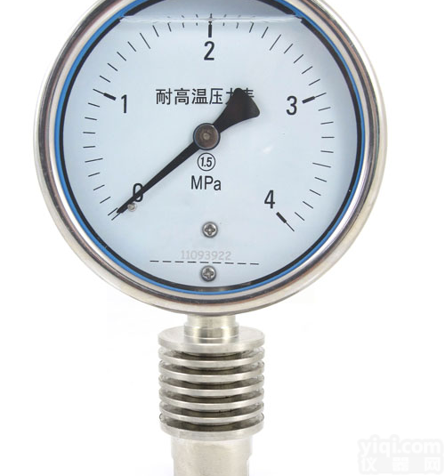 <em>YTH-100耐高温压力表</em>