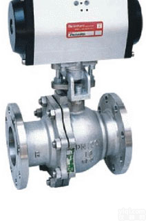 气动球阀 <em> Q641F不锈钢气动球阀</em>