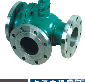 <em>法兰</em><em>三通</em><em>球阀</em>  Q44F<em>法兰</em>连接<em>三通</em><em>球阀</em>
