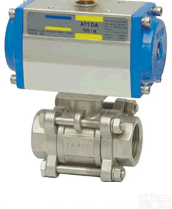 气动球阀  <em>Q611F内螺纹气动球阀</em>