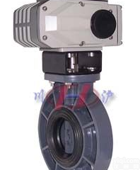 电动塑料蝶阀,<em>PVC</em><em>电动蝶阀</em>