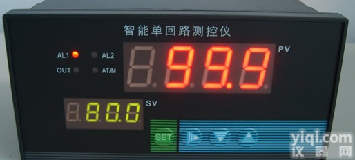 单回路<em>双屏</em><em>数字显示</em>报警控制仪/光柱显示控制仪