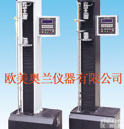 单柱拉力试验机 <em>落地式</em><em>拉力机</em> 微电脑拉力伸长率试验机