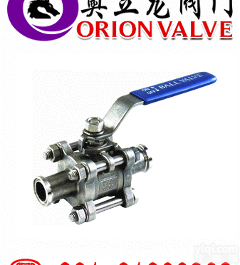 三<em>片式</em><em>卡箍</em>球阀-Q81F三<em>片式</em><em>卡箍</em>球阀