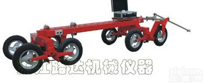 STPZ-3型<em>连续式</em>八轮路面<em>平整度仪</em>