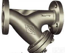 FIG.<em>078</em>-铸铁Y型<em>过滤器</em> 台湾RING<em>东光</em>阀门