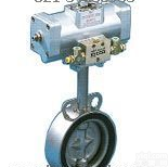 M-611AKF-不锈钢蝶阀-<em>气缸</em>复动式 <em>台湾</em>RING东光阀门