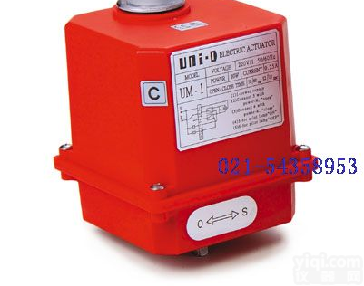 <em>台湾</em><em>UNI</em>-D电动<em>执行器</em>