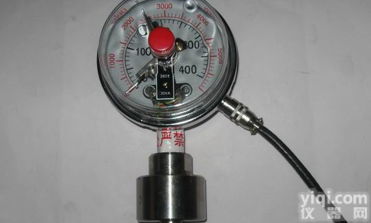 卫生型电<em>接点</em>隔膜<em>压力表</em>，40MPA60MPA电<em>接点</em><em>压力表</em>，高压电<em>接点</em><em>压力表</em>