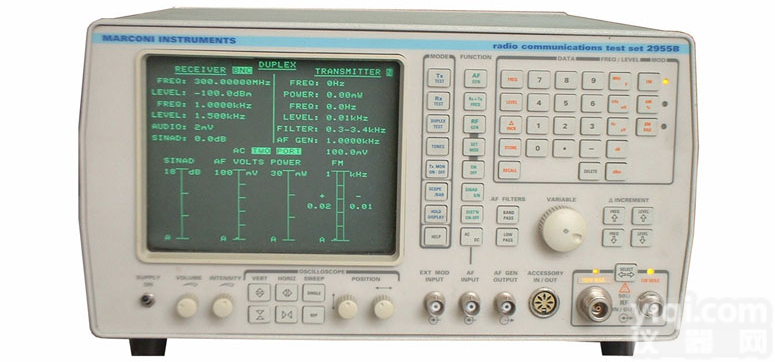 <em>对讲机</em>综合<em>测试仪</em>ＩＦＲ2955大运特价出租出售