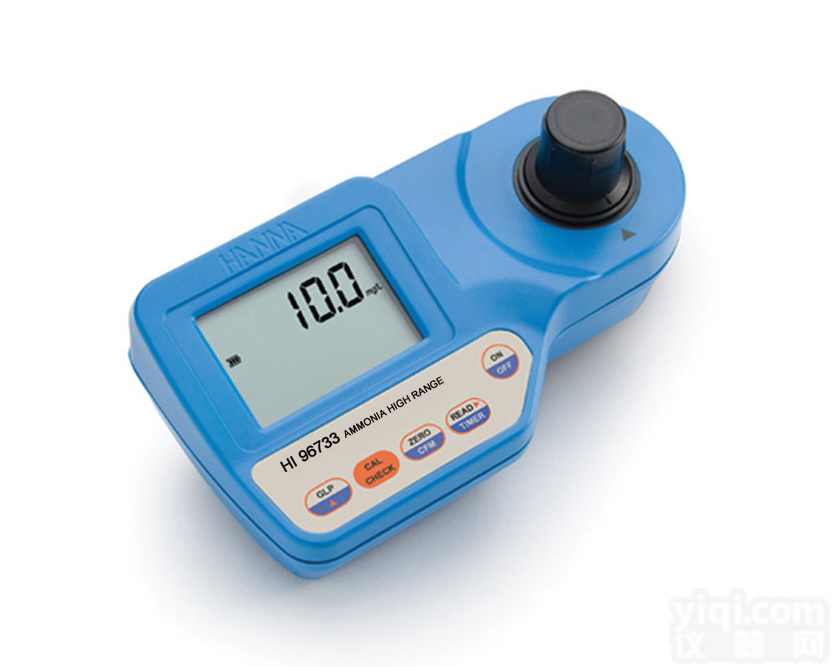 <em>意大利</em>哈纳HI96733氨氮<em>微电脑</em><em>测定仪</em>（HR,0.0-50.0mg/l)