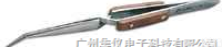 1PK-117T 　<em>木柄</em><em>不锈钢</em>弯尖反弹镊子(160mm)