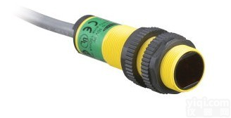 <em>邦纳</em>S18系列固定区域式<em>圆柱形</em>光电传感器S18SP6FF25