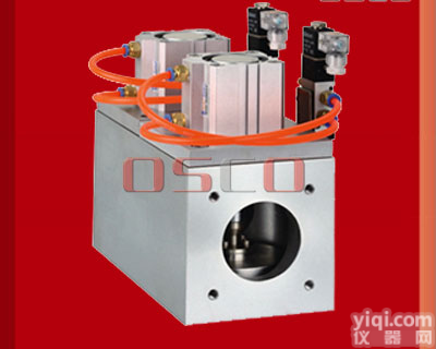 GDQ-JS型气动<em>三通</em>式高<em>真空</em>挡板阀