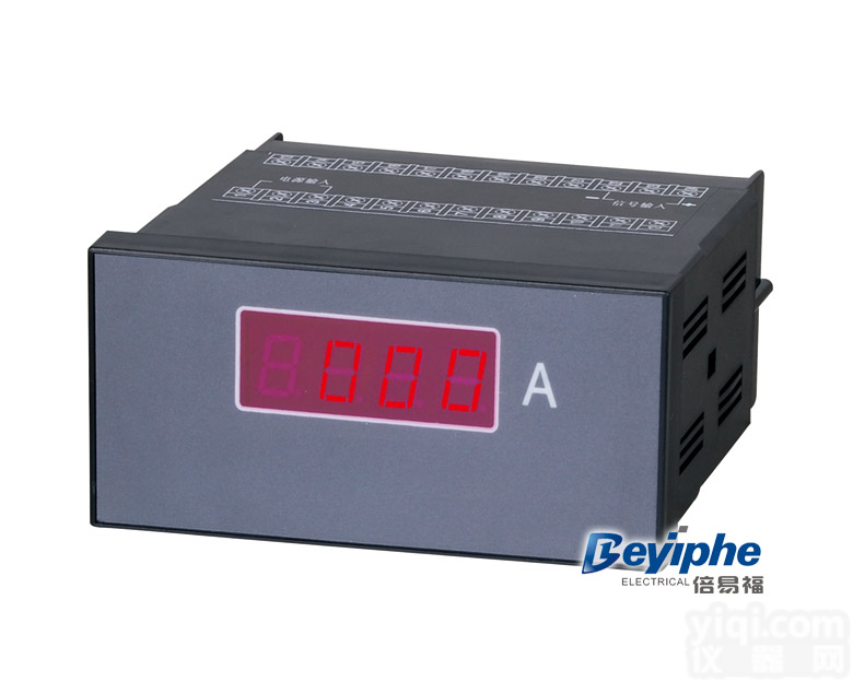 F系列<em>数码管</em><em>数显</em>表-120*60-电流表-<em>不可</em>编程